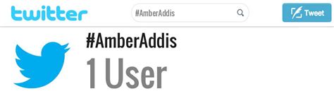 amber addis|Twitter. It’s what’s happening / Twitter.